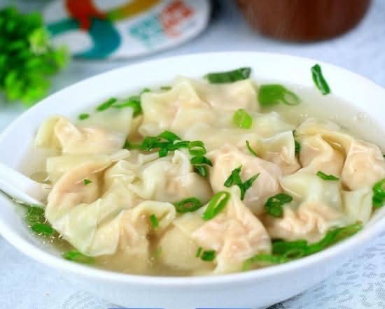 55. Wonton Soup Soup / 餛飩湯
